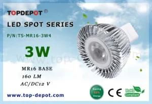 LED Spot Light-3w/5w (TS-MR16-3W4 / TS-MR16-5W1)