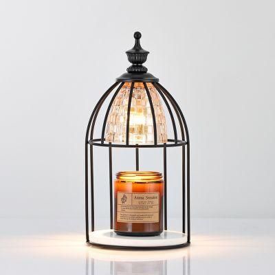 Aromatherapy Lamp Melting Wax Lamp Candle Essential Oil Lamp Bedroom Fragrance Stove Machine Heater Fireless Lamp