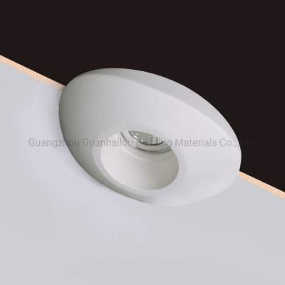 Energy Saving Recessed LED Downlight with Gypsum Frame (120)