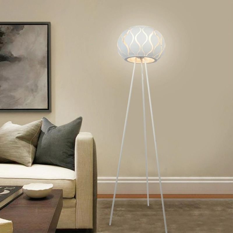 Masivel Modern Luxury Design Hotel Bedroom LED Floor Lamp