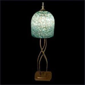 Antique Murano Table Lamp Art for Bedroom Decoration