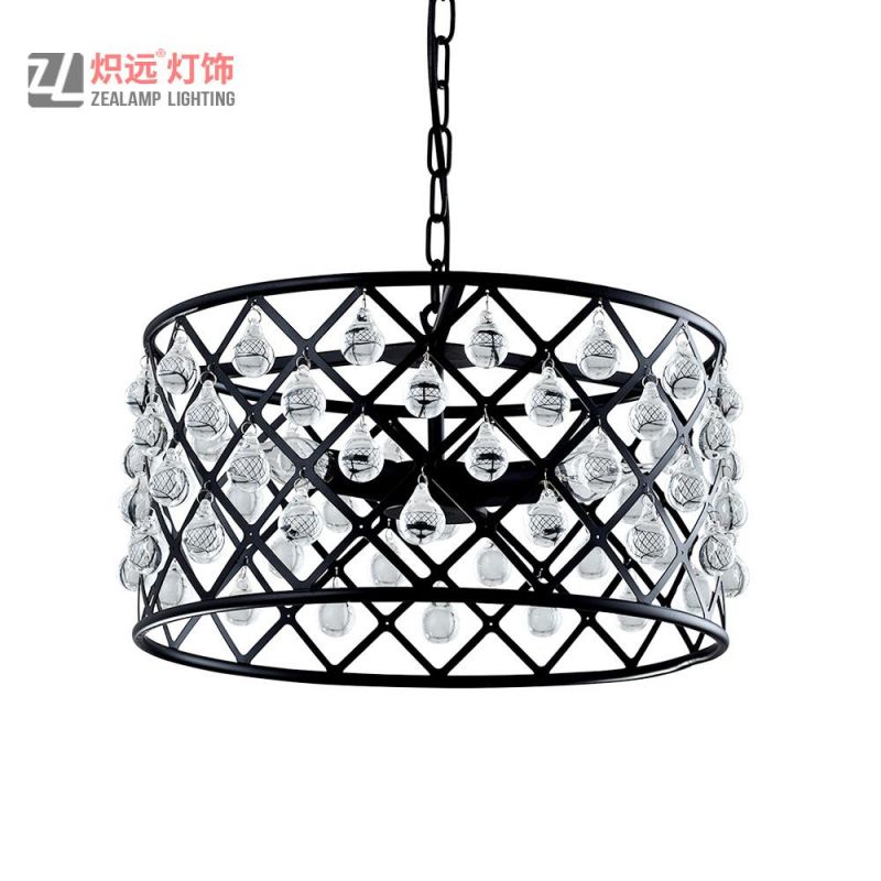 Modern Interior Lighting Crystal Pendant Lighting Chandelier