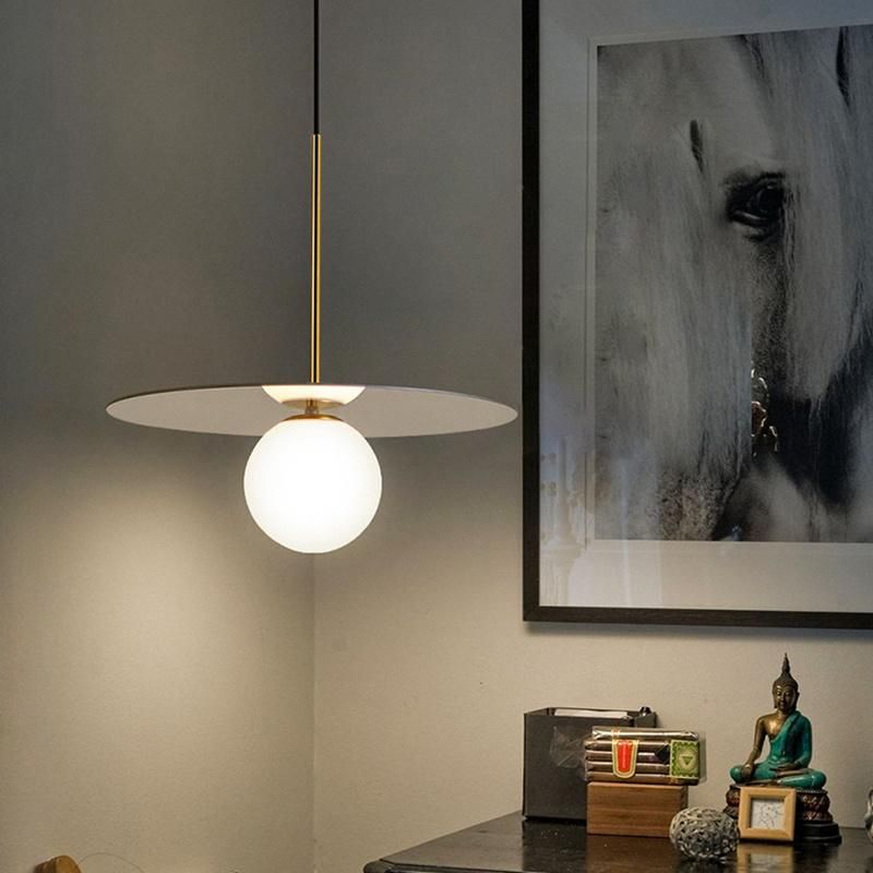 Nordic Small Chandelier, Creative Ball Light, Modern and Simple Pendant Lamp