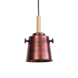 Wholesale E27 Modern Nordic Lamp Wooden Indoor Decorative Pendant Light