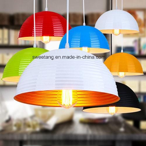 Modern Simple Indoor Lighting Hanging Pendant Lamp in Restaurant