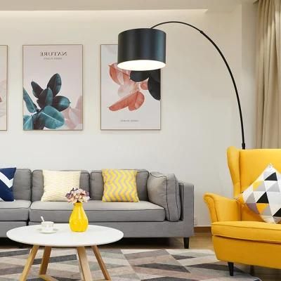 Living Room Floor Lamp Nordic Modern Exhibition Hall Fishing Floor Lamp
