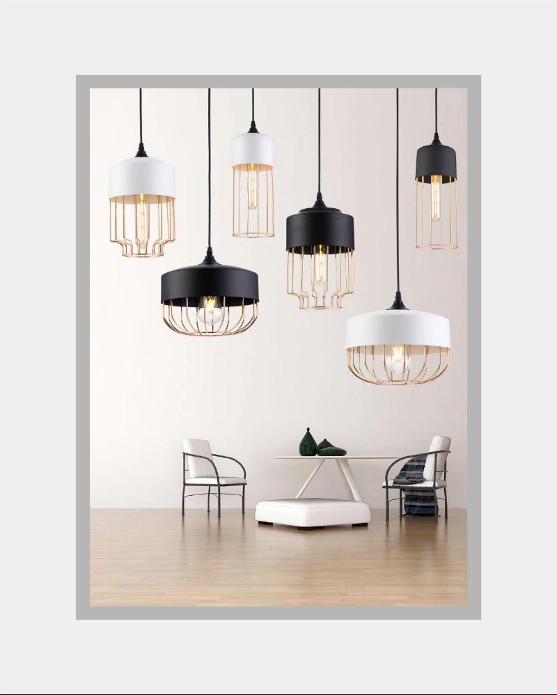 Modern Indoor Ceiling Hanging Lamp iron Decoration pendant light