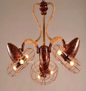 Modern Simple Personalized Bar Bedroom Fan Pendant Light