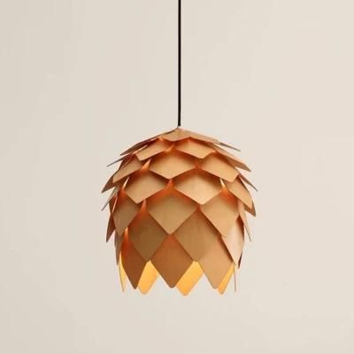 Fancy Wooden Design Pendant Lamp (TP-D7004-L)