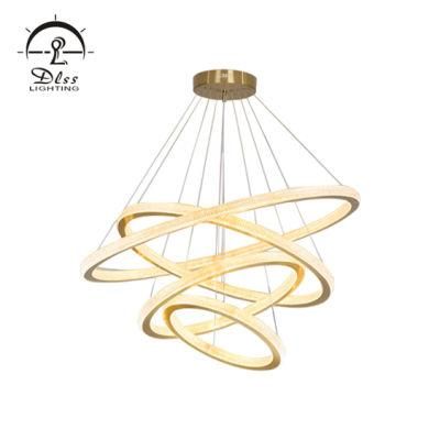 Modern Style Luxury Decorative Design Restaurant Chandelier Light