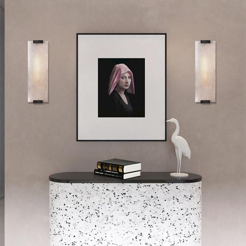 Modern New Chinese Style Living Room Wall Lamp Bedroom Bedside Lamp