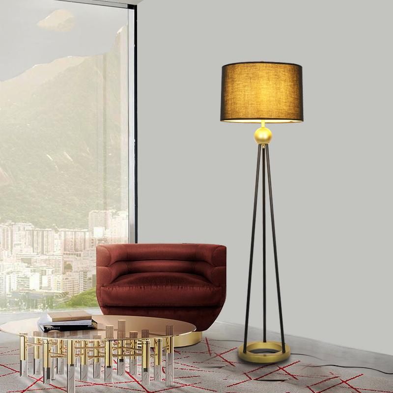 Nordic Corner Floor Lamp Modern Simple LED Bulb Floor Lamps for Living Room Bedroom Tall Lamp (WH-MFL-59)