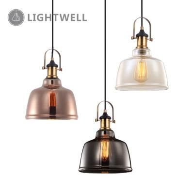 Popular Decorative Glass Pendant Lamp Hanging Ceiling Lighting