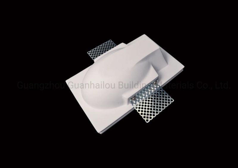 Gypsum Plaster Recessed Stair Light (161)