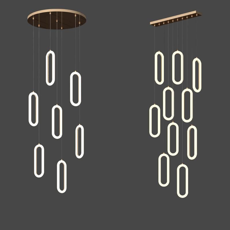 Large Creative Chandelier Living Room Bedroom Lamp Pendant Lamp Light