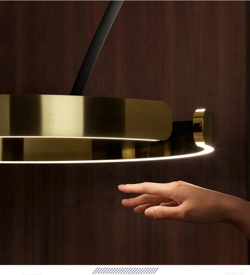 Big LED Floor Lamp Newest Popular LED Floor Light Stand Light for Big House Design Floor Lamp (WH-MFL-50)