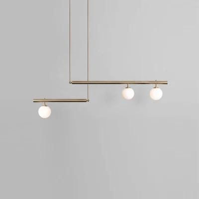 Postmodern Creative Dining Room Chandelier Coffee Shop Living Room Pendant Lamp