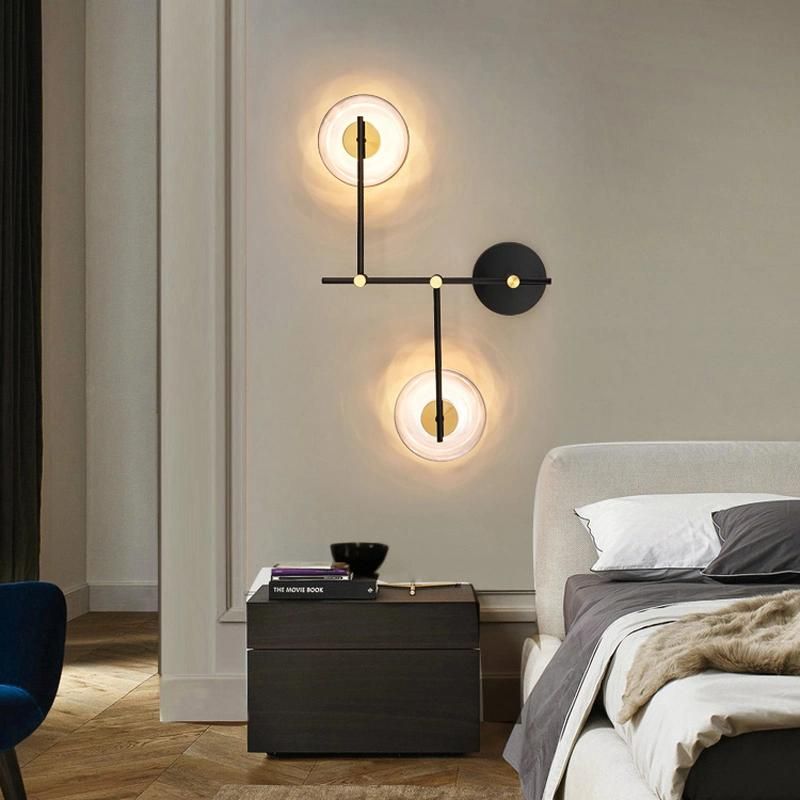 Bedroom Lamp Living Room Wall Lamp Creative Modern Light Luxury Lighting Lamps