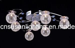 Modern LED Crystal Ceiling Light (MX8224/6+1)