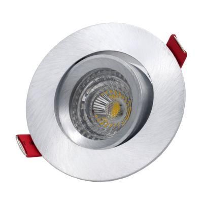 MR16 GU10 LED Lighting Recessed Spot Light Frame (LT2212)