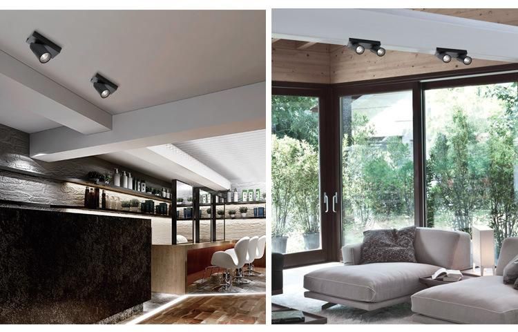Hotel Shopping Mall 9.3W 13.9 Dimmable Adjustable LED Ceiling Light COB Spotlight LED Downlight