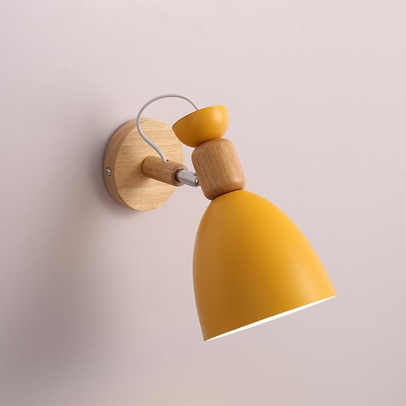 Simple and Fashionable Wall Lamp Bedside Lamp Bedroom Children Room Corridor Light