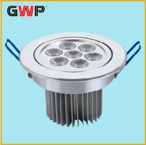 Fashion 5W/7W/10W Aluminum Alloy Dimmable LED Downlight (GD-005AW2)