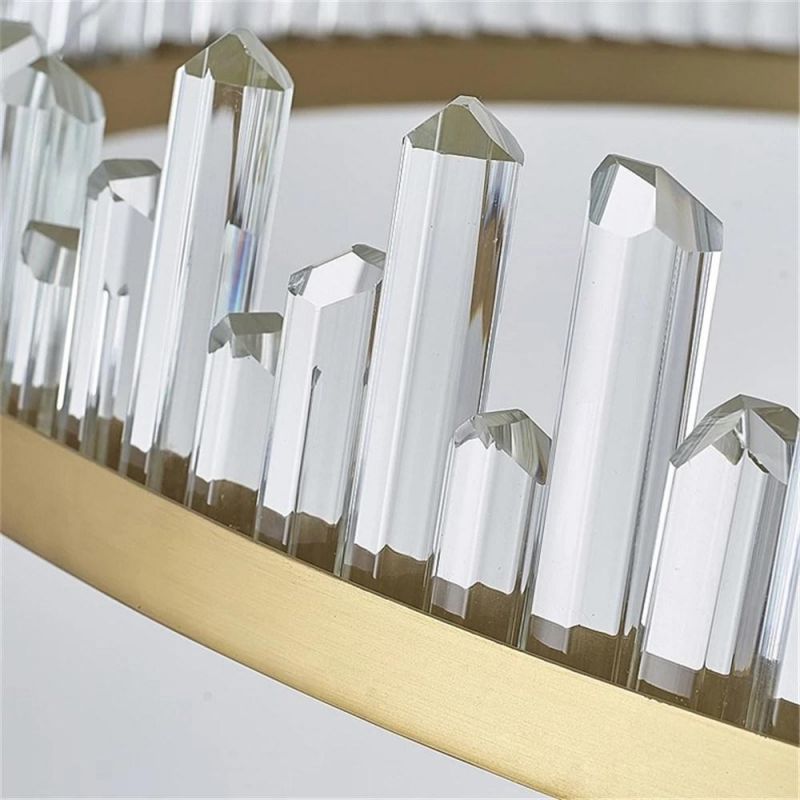 Modern Crystal Pendant Lights Living Room Kitchen Bedroom Hanging Light Fixtures Dining Room Modern Decor Hanging Lamps