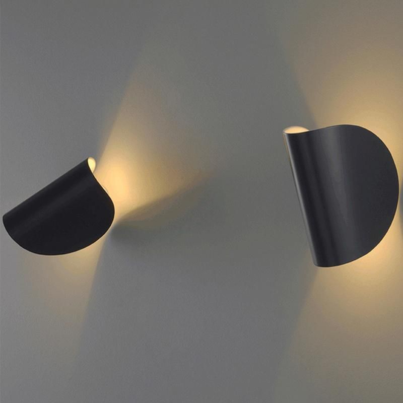 Personality Rotatable Wall Lamp for Bedroom Corridor Aisle Bedside Wall Light