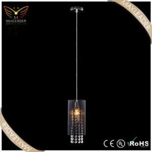 lighting fixture of mini fabric modern black chandelier (MD7135)