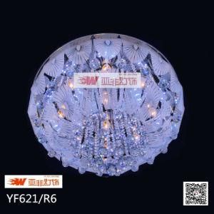 2015 New Modle Glass Crystal Ceiling Lamp with MP3 (YF621/R6)