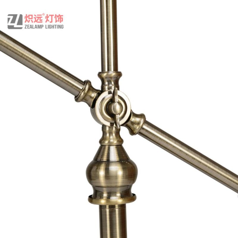 Hotel Bronze Iron Flexible Desk Table Lamp Lighting