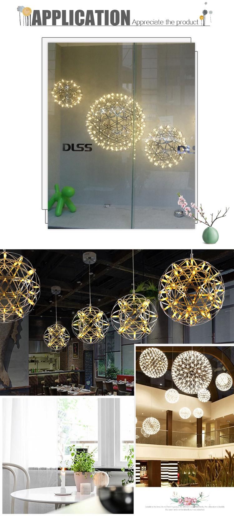 Modern LED Project Designer Big Hotel Chandelier