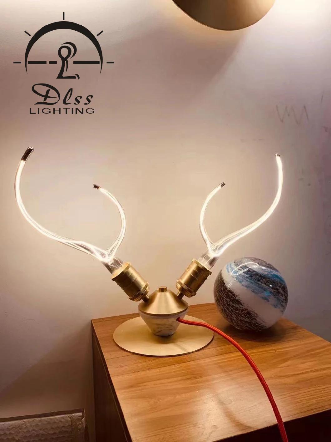 LED Antler-Style Fashion Pandant Light