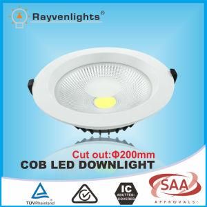 New Design 30W COB Dimmable LED Downlight Cutout 200mm