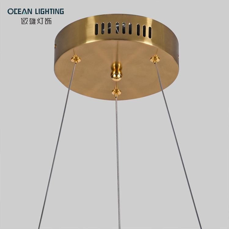 Contemporary Minimalist Kitchen Dining Linear Hanging LED Lights Pendant Modern