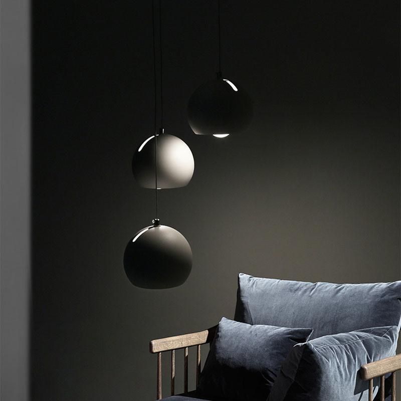 Creative Modern Chandelier Postmodern Living Room LED Light Bedroom Pendant Lamp