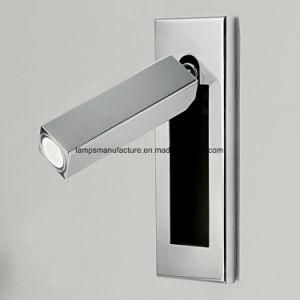 Square Hotel Wall Sconce with UL/cUL/SAA/Ce/RoHS Certificate