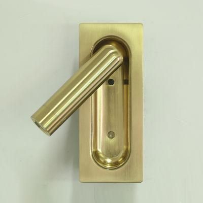 Metal in Antique Brass Wall Lamp