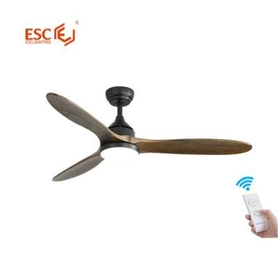 Whole Sale Remote Wall Control 3 Speed Vintage Wood Ceiling Fan Light
