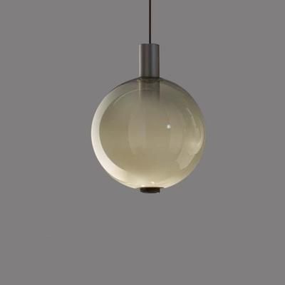 Modern Glass Ball Pendant Lights Creative Designer Luxury Lamp Restaurant Beam Nordic Chandelier (WH-AP-236)