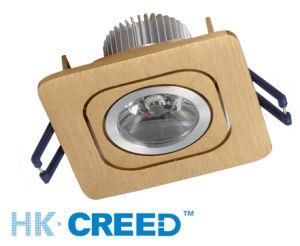 Hk Creed High Power LED Sopt Light 1*1W