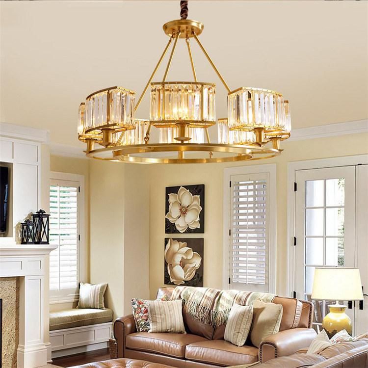 Luxury Crystal Hanging Chandelier LED Pendant Lamps Lobby Hotel Best Mount Luxury Pendant Modern Chandeliers