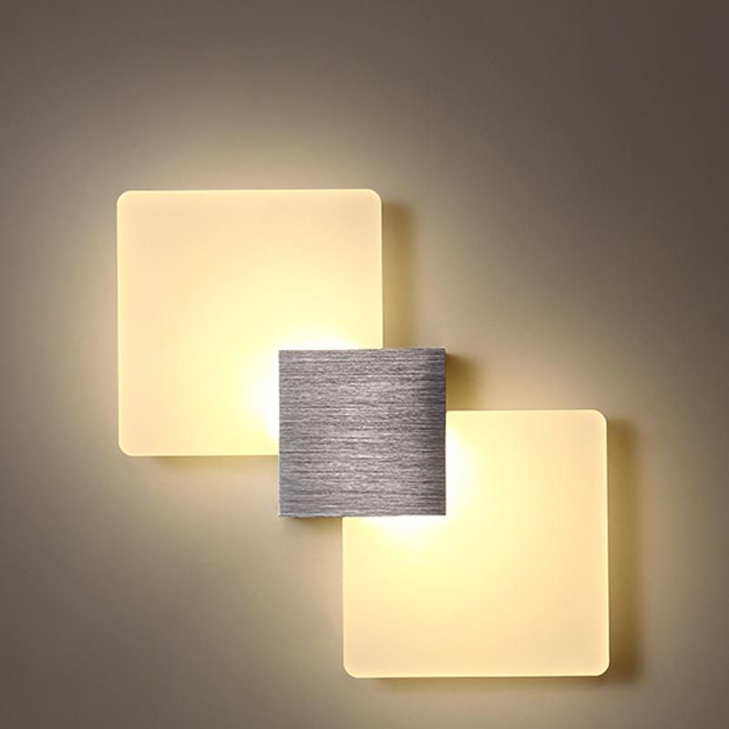 LED Bedhead Creative Light TV Background Wall Bedroom Decoration Personality Wall Lamp
