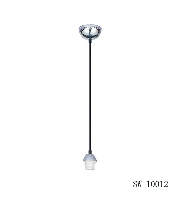 Vintage Retro Industrial DIY Light Cord Set Combined by E27 E26 Lamp Holder Ceiling Rose Electrical Wire for Pendant Light