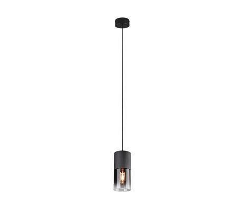 Modern Minimalist Light Luxury Dining Room Single Head Cylinder Glass Pendant Lighting Nordic Pendant Light