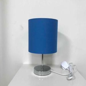 Mini Table Lamp with Tc Drum Shade