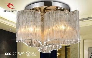 Beautiful Modern Glass Shades Ceiling Lights for E27 3*60W (Mx68018-3)
