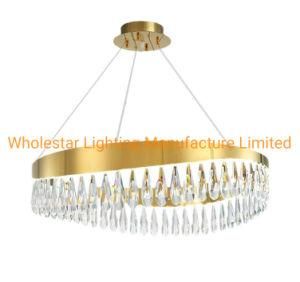 Modern Crystal Pendant Light / Crystal Chandelier (WHG-8503)