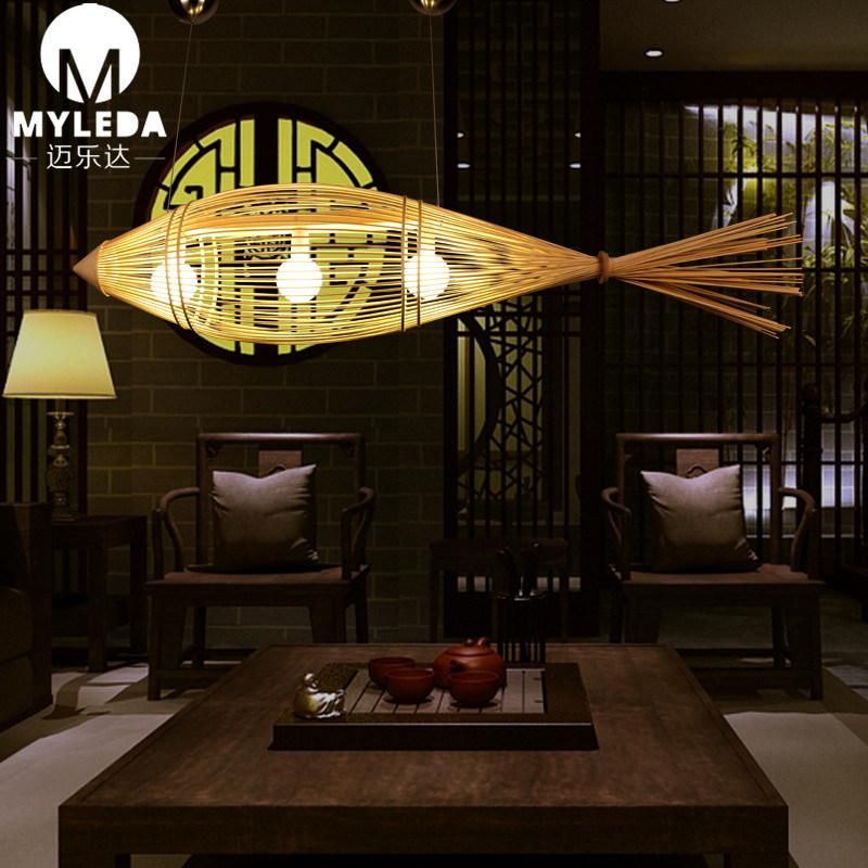 Fish Shape Pendant Hotel Decorative Lighting